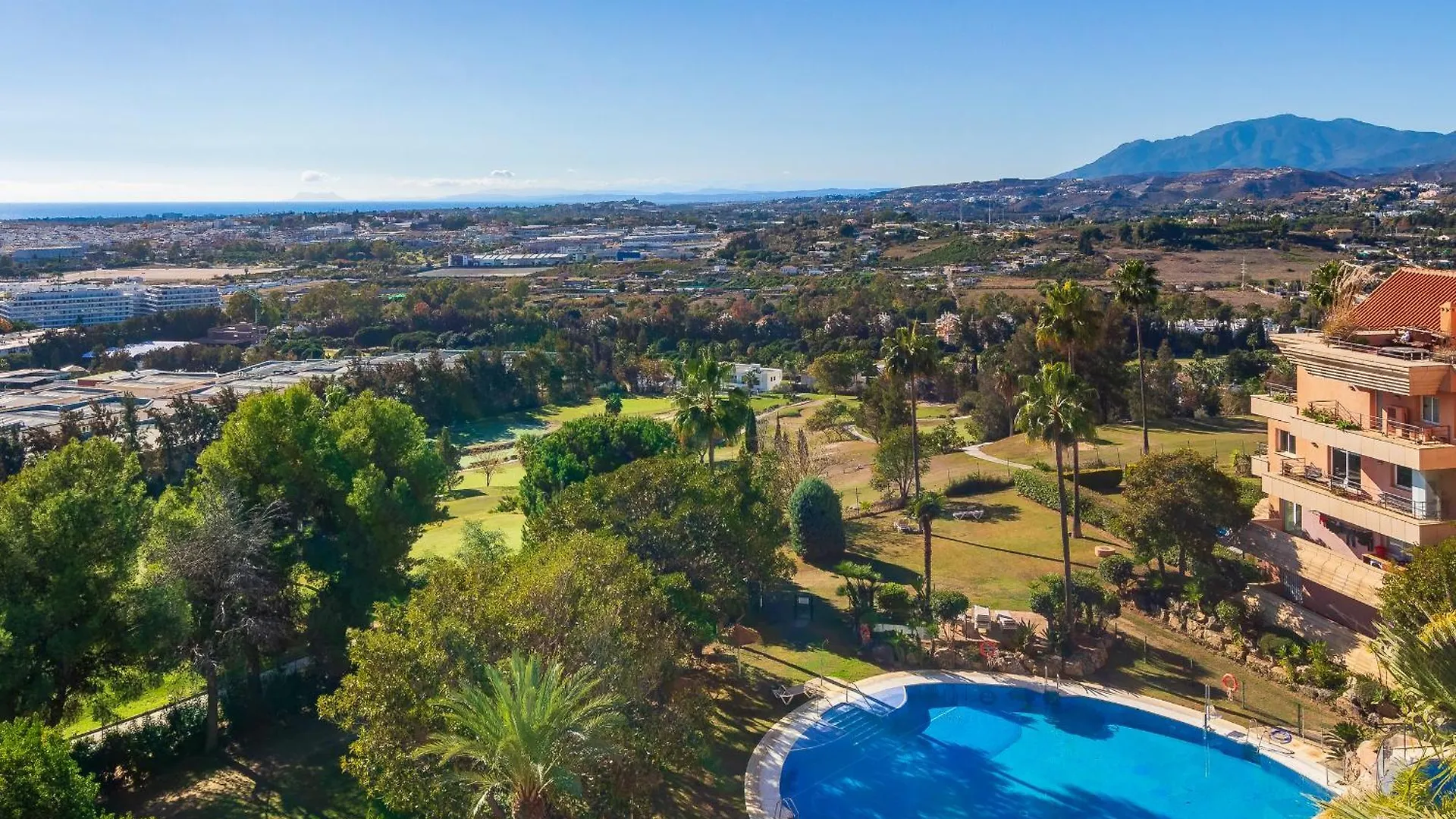 アパート Magna Marbella 3 Bed With Spectacular Viewsアパートメント