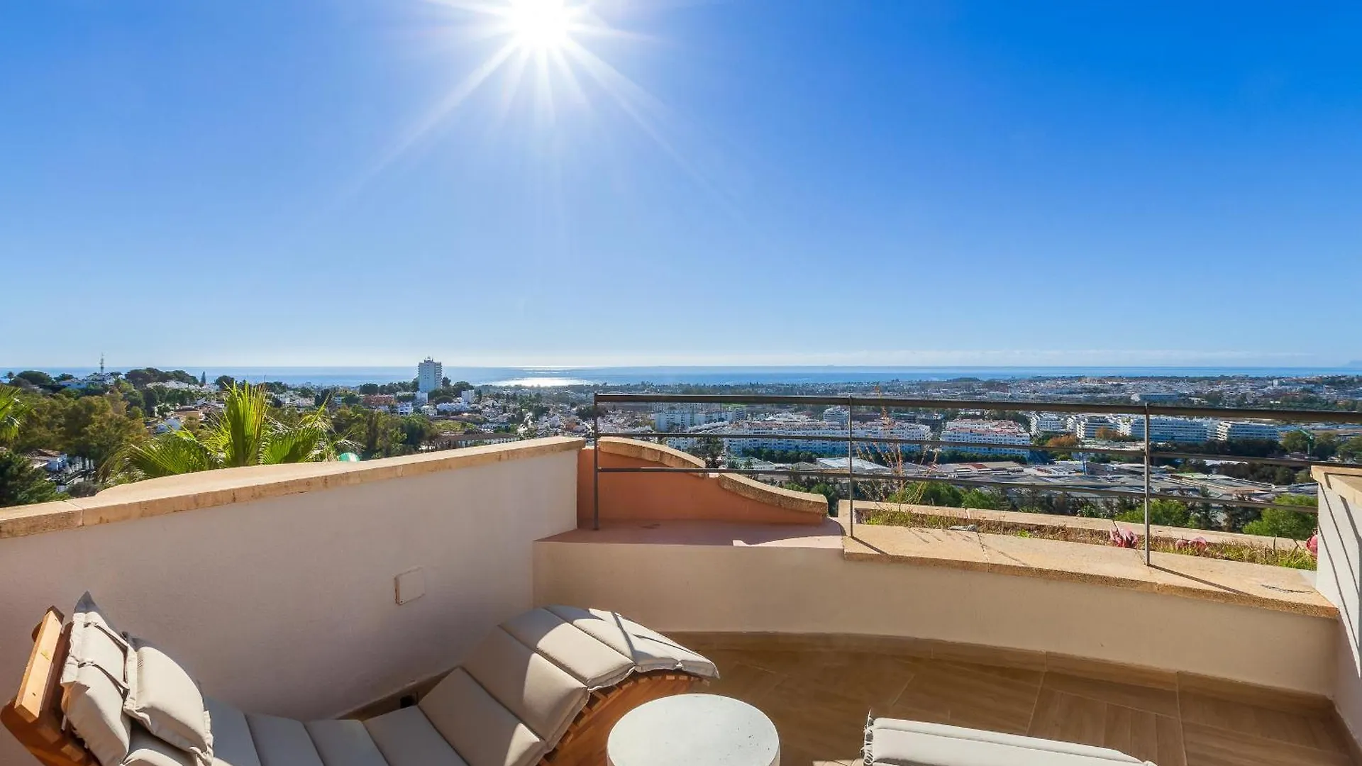 Magna Marbella 3 Bed With Spectacular Viewsアパートメント アパート